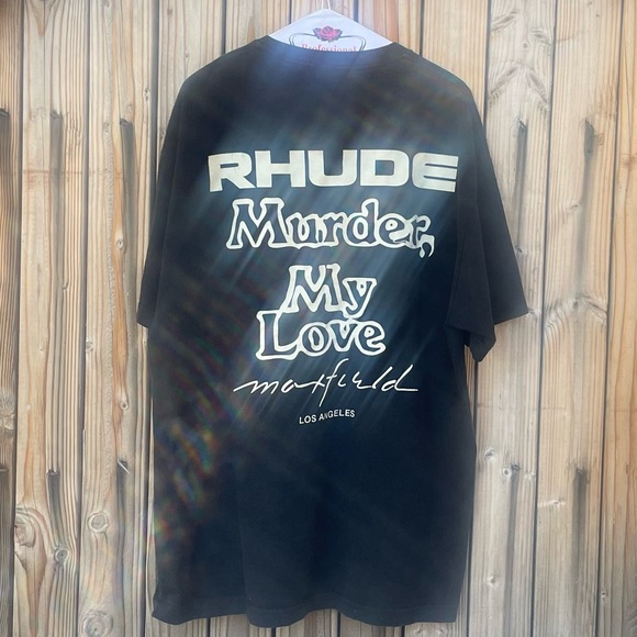 Rhude x Maxfield Los Angeles ‘You Boys Want Coke?’ - Picture 2 of 4